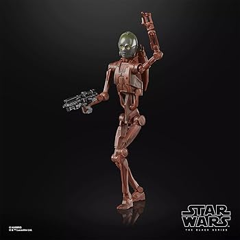 Amazon.co.jp: スターウォーズ ブラックシリーズ C-3PO B1バトル